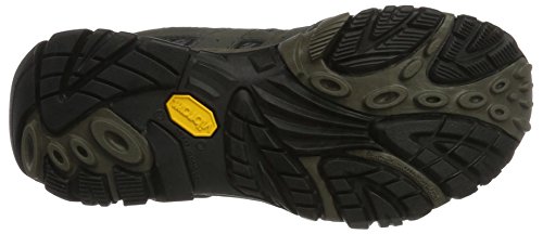 Merrell Moab 2 Mid GTX, Botas de Senderismo, Sintético para Mujer, Gris (Beluga), 37 EU