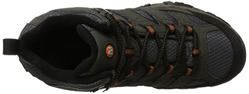 Merrell Moab 2 Mid GTX, Botas de Senderismo, Sintético para Mujer, Gris (Beluga), 37 EU