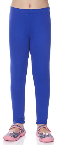 Merry Style Leggins Mallas Pantalones Largos Ropa Deportiva Niña MS10-130 (Cobalto, 146 cm)