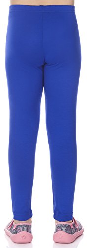 Merry Style Leggins Mallas Pantalones Largos Ropa Deportiva Niña MS10-130 (Cobalto, 146 cm)