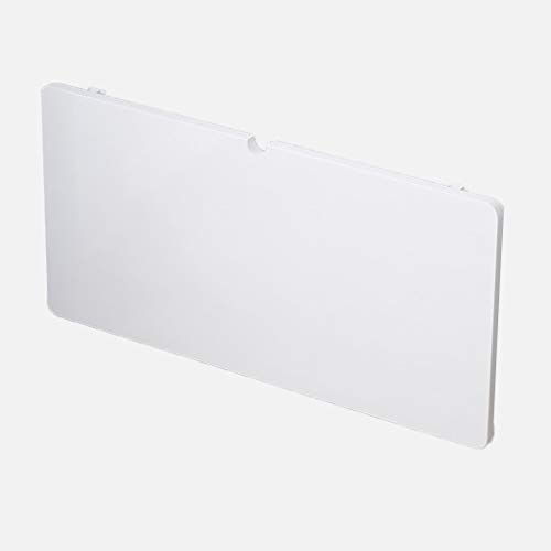 Mesas de comedor Escritorio De Computadora Blanco con Orificio De Línea Eléctrica, Escritorio De Mesa para Niños, Mesa De Comedor De Cocina, Mesa Plegable Plegable De Pared (Tamaño : 80x50cm)