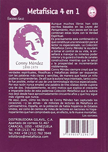 Metafísica 4 en 1: Metafísica al alcance de todos, Te regalo lo que se te antoje, El maravilloso número 7, Quién es y Quién fue el Conde de St. Germain - Volumen I