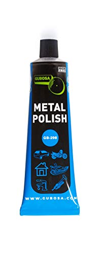 METAL POLISH 100 ML GUBOSA 1 U/N (LIMPIA, PULE Y ABRILLANTA TODO TIPO DE METALES) GB-298