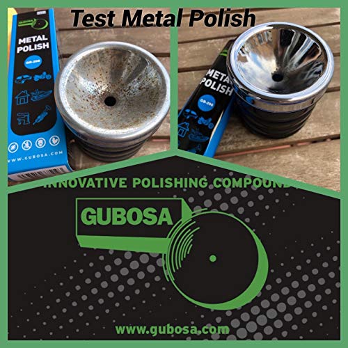 METAL POLISH 100 ML GUBOSA 1 U/N (LIMPIA, PULE Y ABRILLANTA TODO TIPO DE METALES) GB-298