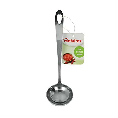 Metaltex 252312 - Cacillo Salsa Acero INOX.