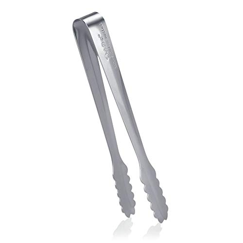 Metaltex 253500 - Pinza para Hielo de Acero Inoxidable