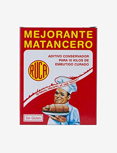 Mezcla de Especias , Condimentos y Aditivos para la elaboración de 10 kilos de Salchichon