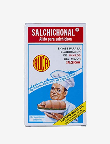 Mezcla de Especias , Condimentos y Aditivos para la elaboración de 10 kilos de Salchichon