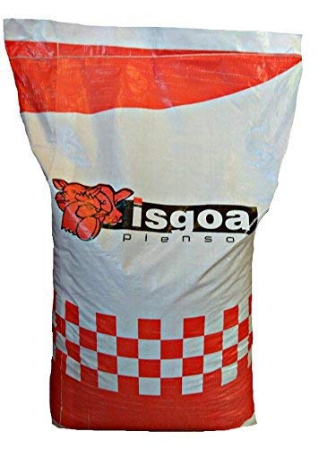 Mezcla Natural MULTICEREALES para Gallinas, Pollos. AVISGOA Saco 25Kg Isgoa