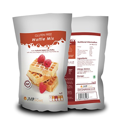 Mezcla para Waffles Estilo Belga LIBRE DE GLUTEN