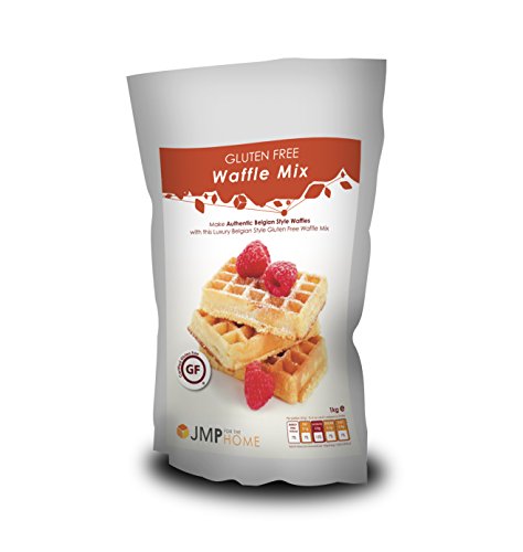 Mezcla para Waffles Estilo Belga LIBRE DE GLUTEN