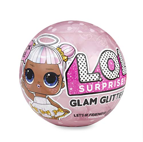 MGA Entertainment L.O.L. Surprise! Dolls Glam Glitter Series 2 for Sidekick muñeca - Muñecas (Multicolor, Femenino, Chica, 12 año(s), De plástico, Surprise Ball)