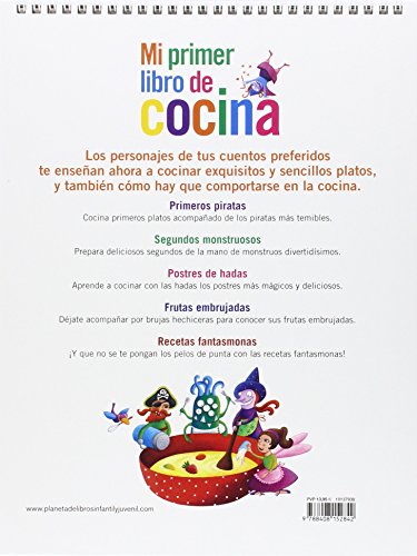 Mi primer libro de cocina (Libros de actividades)