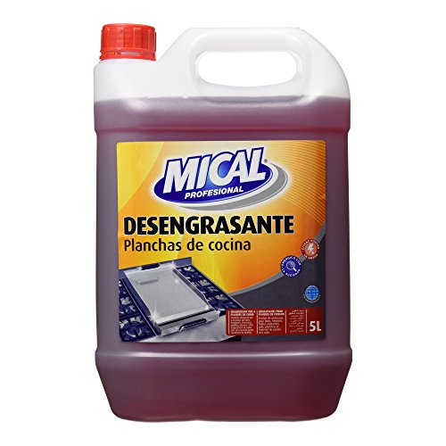 Mical - Desengrasante Planchas De Cocina - 5 L