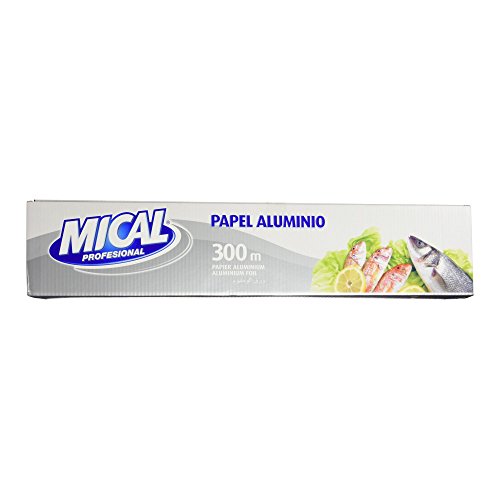 Mical Profesional - Papel Aluminio - 300 m