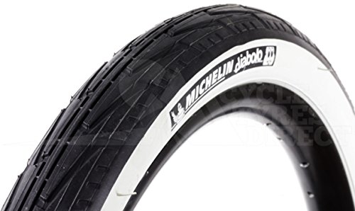 Michelin CITY J - Cubierta para bicicleta de paseo, 37-451 (20X1 3/8)