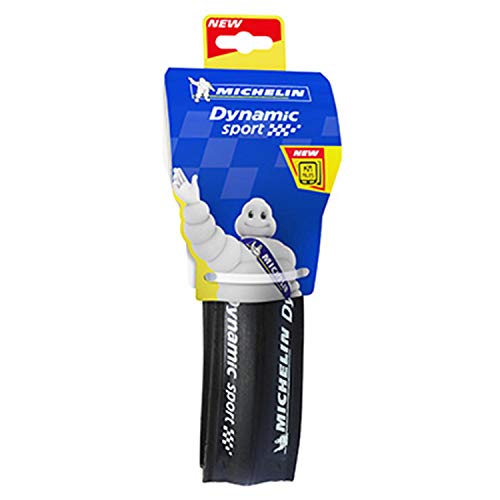 Michelin Dynamic Sport A/F Cubiertas, Deportes y Aire Libre, Negro, 700 x 23 c