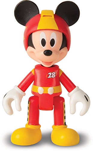 Mickey Mouse-182813 TRANSFORMABLE DOGGIN' Hot Road, Multicolor (Propio 182813)