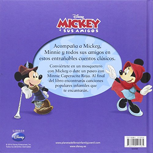 Mickey y sus amigos. Cuentos clásicos (Disney. Mickey)