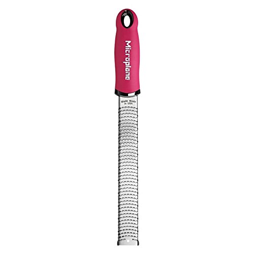 Microplane Premium Classic Serie Zester Reibe pink