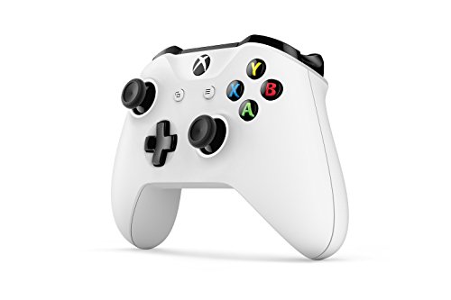 Microsoft - Mando Inalámbrico, Blanco (PC, Xbox One S)