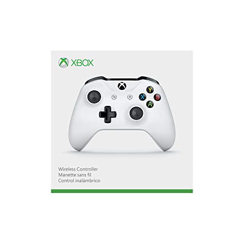 Microsoft - Mando Inalámbrico, Blanco (PC, Xbox One S)