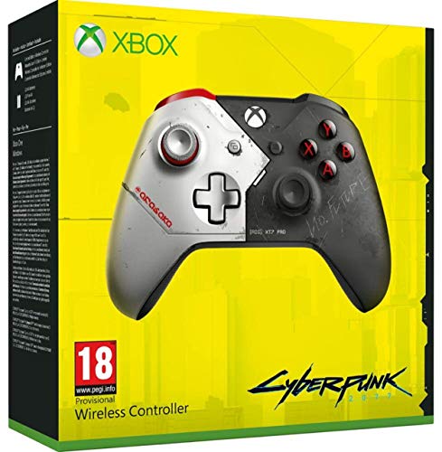 Microsoft - Mando Inalámbrico Xbox Cyberpunk 2077 Edición Especial