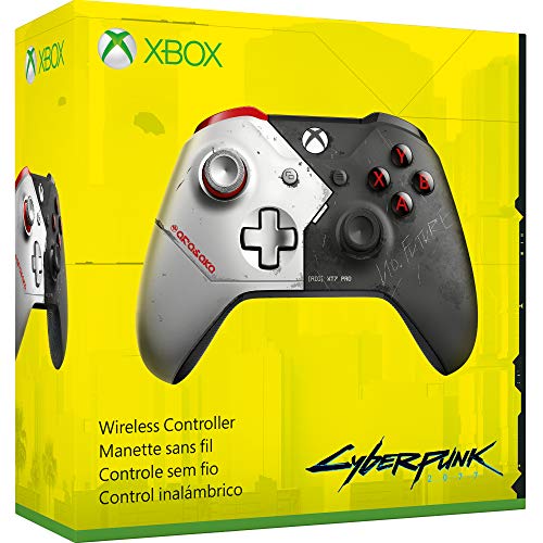 Microsoft - Mando Inalámbrico Xbox Cyberpunk 2077 Edición Especial