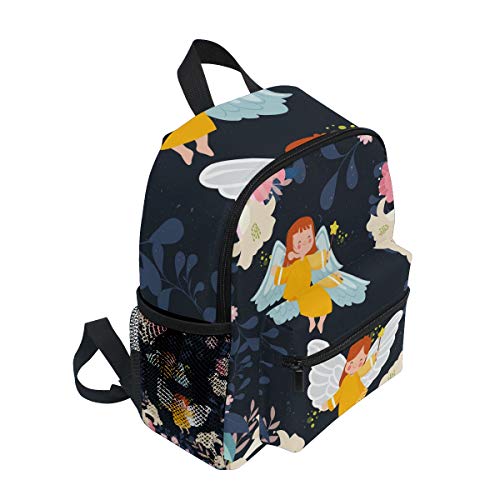 Miel De Abeja Ángel Mochila para Preescolar Niñas Niños Toddler Kids Estudiante Mochilas para Infantiles 1-6 Años