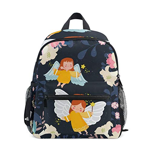 Miel De Abeja Ángel Mochila para Preescolar Niñas Niños Toddler Kids Estudiante Mochilas para Infantiles 1-6 Años