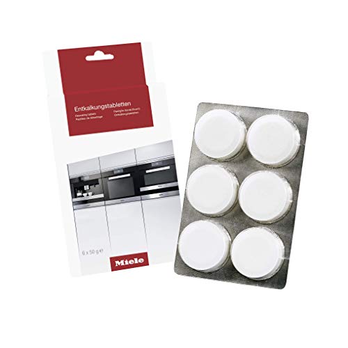 Miele 5626050 Pastillas para Descalcificación - 6 piezas