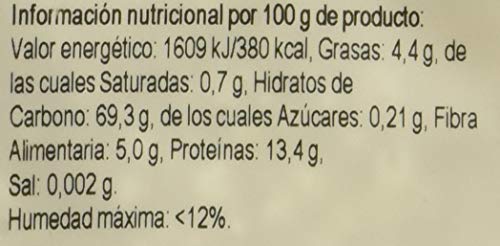 MIJO INTEGRAL HINCHADO BIO 100 gr