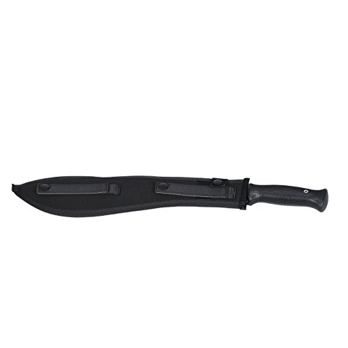 Militar-TLD Machete de Nepal DE de entrenamiento Modelo de Artes Marciales suave CS Armas plástico táctico ABS Negro Chollo Promocion Precio Rebaja Casi Gratis Con Gran Descuento Ofertas en amazon