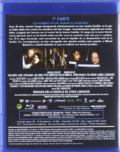 Millennium: La Serie De Televisión - Edición 2015 [Blu-ray]