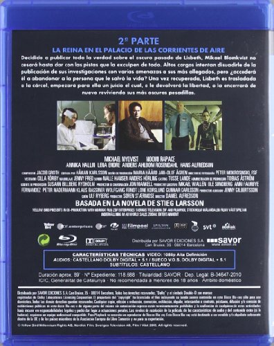 Millennium: La Serie De Televisión - Edición 2015 [Blu-ray]