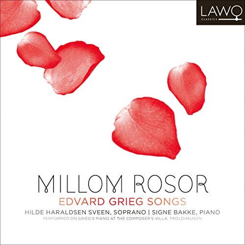 Millom Rosor : Lieder pour voix et piano