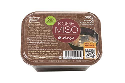 MIMASA KOME MISO (ARROZ BLANCO) 300G NO PASTEURIZADO