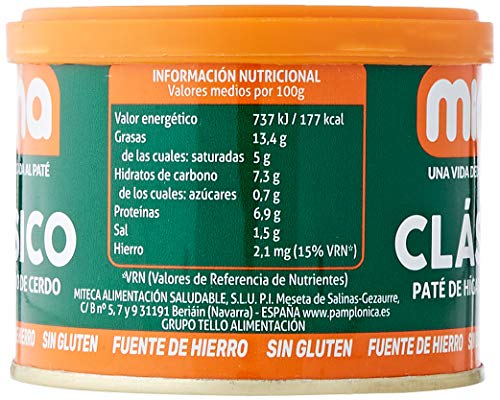 Mina - Paté De Hígado De Cerdo, 200 g