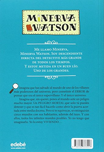 Minerva Watson: El extraño caso del fantasma que no era, n.º 2