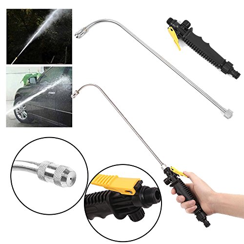 MingXiao Boquilla de Agua Pistola pulverizadora Boquilla Varita Varilla Hig Presión Espuma de Nieve Limpieza de Coches Jardinería