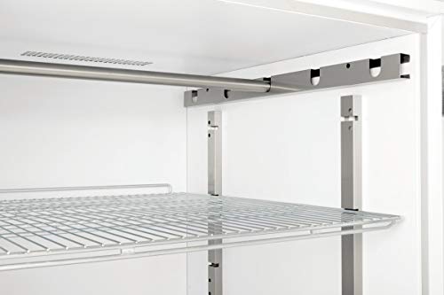 Mini cámara frigorífica 1240 Ltros, 2-10 °C - Bartscher 700590