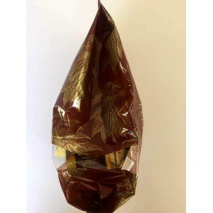 Mini chocolatinas de cacao 72% Antiu Xixona bolsa de 1 Kg.