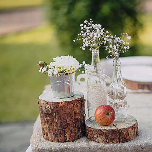 Mini Cubos Metal Cajas Invitados de Boda Fiesta Bautizo Cumpleaños Detalles Caramelos Regalos Decoración para Caja de dulces, Velas votivas, Baratijas, Macetas de jardín Pot (12 Piezas, Plateado)