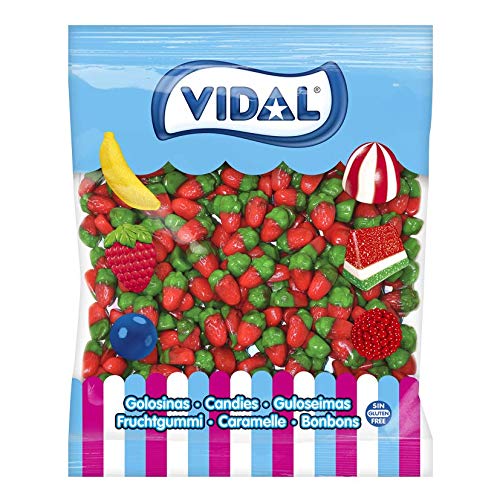 Mini Fresas - Vidal - 1 Kg