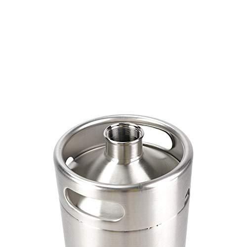 Mini Growler Ss Barril de acero inoxidable 10l 304 (174 mm x 490 mm)