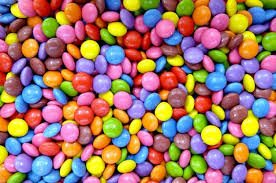 Mini Smarties pack 1 kg Crispo multicolor