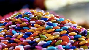 Mini Smarties pack 1 kg Crispo multicolor