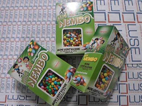 Mini Smarties pack 1 kg Crispo multicolor