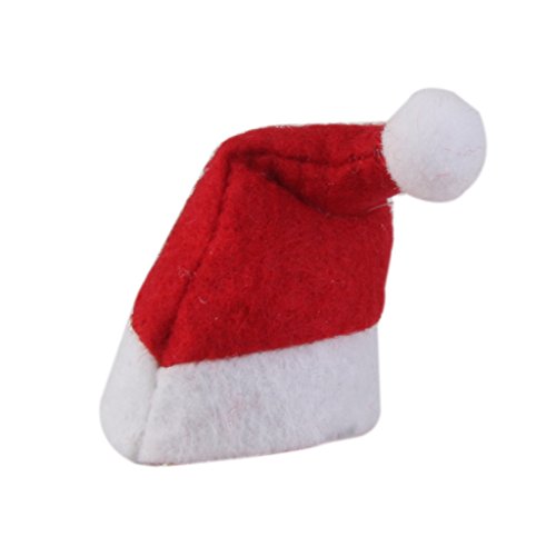 Mini Sombreros De Santa Claus Navidad Decoraciš®n De Vacaciones De Piruleta