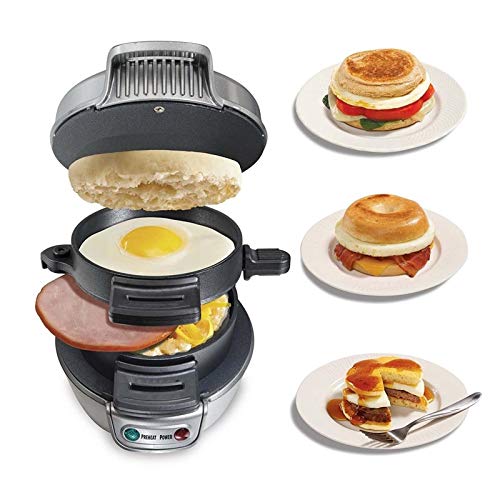 Mini tostadora Venta Caliente Huevo Eléctrico Sandwich Maker Mini Grill Pancake 1pc